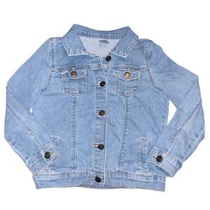 Carters Kids Blue Denim Jacket